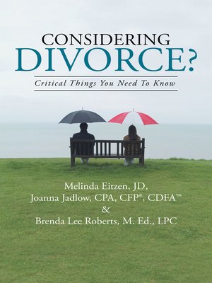 cover image of Considering Divorce?